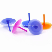 Food grade silicone rubber umbrella valves